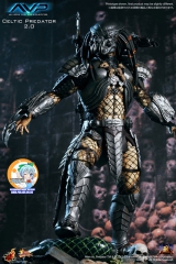 оригінальна Аніме фігурка Movie Masterpiece AVP 1/6 Scale Figure-Celtic Predator (2.0 Ver.) (Provisional Preorder)