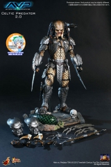 оригінальна Аніме фігурка Movie Masterpiece AVP 1/6 Scale Figure-Celtic Predator (2.0 Ver.) (Provisional Preorder)