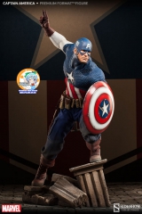 Оригінальна Sci FI фігурка MARVEL 1/4 Scale Premium Figure Captain America