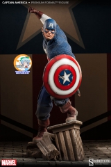 Оригінальна Sci FI фігурка MARVEL 1/4 Scale Premium Figure Captain America