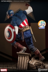 Оригінальна Sci FI фігурка MARVEL 1/4 Scale Premium Figure Captain America