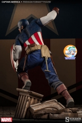 Оригінальна Sci FI фігурка MARVEL 1/4 Scale Premium Figure Captain America