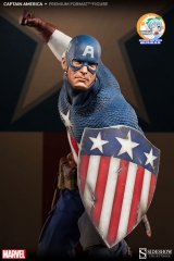 Оригінальна Sci FI фігурка MARVEL 1/4 Scale Premium Figure Captain America