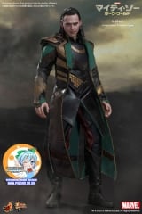 Movie Masterpiece Mighty Thor - The Dark World 1/6 Scale Figure Loki