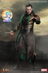 Movie Masterpiece Mighty Thor - The Dark World 1/6 Scale Figure Loki