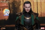 Movie Masterpiece Mighty Thor - The Dark World 1/6 Scale Figure Loki