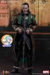 Movie Masterpiece Mighty Thor - The Dark World 1/6 Scale Figure Loki