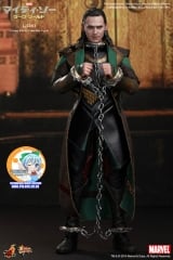 Movie Masterpiece Mighty Thor - The Dark World 1/6 Scale Figure Loki