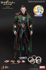 Movie Masterpiece Mighty Thor - The Dark World 1/6 Scale Figure Loki