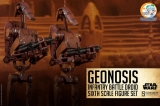 Militaries Of Star Wars - Geonosis Infantry Battle Droid (Set Of 2)