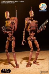 Militaries Of Star Wars - Geonosis Infantry Battle Droid (Set Of 2)