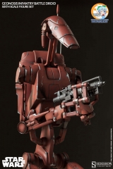 Militaries Of Star Wars - Geonosis Infantry Battle Droid (Set Of 2)