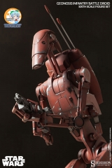 Militaries Of Star Wars - Geonosis Infantry Battle Droid (Set Of 2)