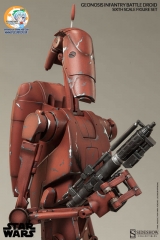 Militaries Of Star Wars - Geonosis Infantry Battle Droid (Set Of 2)