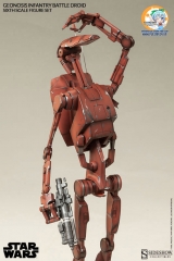 Militaries Of Star Wars - Geonosis Infantry Battle Droid (Set Of 2)