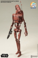 Militaries Of Star Wars - Geonosis Infantry Battle Droid (Set Of 2)