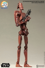 Militaries Of Star Wars - Geonosis Infantry Battle Droid (Set Of 2)