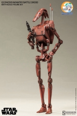 Militaries Of Star Wars - Geonosis Infantry Battle Droid (Set Of 2)