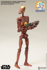 Militaries Of Star Wars - Geonosis Infantry Battle Droid Commander