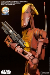 Militaries Of Star Wars - Geonosis Infantry Battle Droid Commander