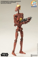 Militaries Of Star Wars - Geonosis Infantry Battle Droid Commander