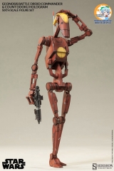 Militaries Of Star Wars - Geonosis Infantry Battle Droid Commander