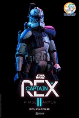 Militaries Of Star Wars - Captain Rex (Phase II Armor Version)