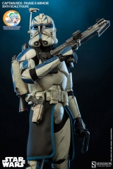 Militaries Of Star Wars - Captain Rex (Phase II Armor Version)