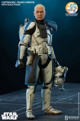 Militaries Of Star Wars - Captain Rex (Phase II Armor Version)