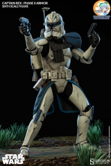 Militaries Of Star Wars - Captain Rex (Phase II Armor Version)