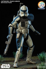 Militaries Of Star Wars - Captain Rex (Phase II Armor Version)