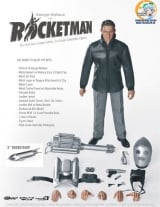 Шарнірна фігурка Go Hero x Executive Replicas x Phicen Limited 1/6 Rocketman Collectible Figure