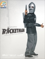 Шарнирная фигурка Go Hero x Executive Replicas x Phicen Limited 1/6 Rocketman Collectible Figure