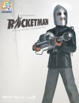 Шарнірна фігурка Go Hero x Executive Replicas x Phicen Limited 1/6 Rocketman Collectible Figure