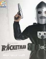 Шарнірна фігурка Go Hero x Executive Replicas x Phicen Limited 1/6 Rocketman Collectible Figure