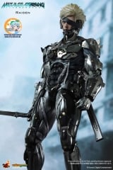 Оригінальна аніме фігурка Video Game Masterpiece - METAL GEAR RISING pro evolution soccer 1/6 Scale Figure: Raiden