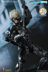 Оригінальна аніме фігурка Video Game Masterpiece - METAL GEAR RISING pro evolution soccer 1/6 Scale Figure: Raiden