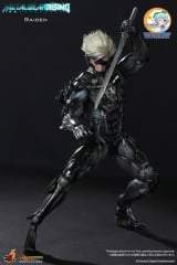 Оригінальна аніме фігурка Video Game Masterpiece - METAL GEAR RISING pro evolution soccer 1/6 Scale Figure: Raiden