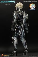 Оригінальна аніме фігурка Video Game Masterpiece - METAL GEAR RISING pro evolution soccer 1/6 Scale Figure: Raiden