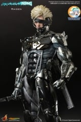 Оригінальна аніме фігурка Video Game Masterpiece - METAL GEAR RISING pro evolution soccer 1/6 Scale Figure: Raiden