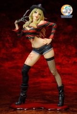 Оригінальна аніме фігурка HORROR BISHOUJO - Freddy vs. Jason: Freddy Krueger 1/7 Complete Figure