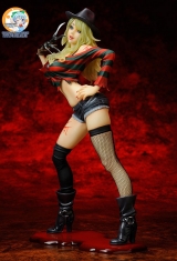 Оригінальна аніме фігурка HORROR BISHOUJO - Freddy vs. Jason: Freddy Krueger 1/7 Complete Figure