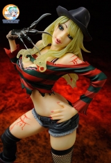 Оригінальна аніме фігурка HORROR BISHOUJO - Freddy vs. Jason: Freddy Krueger 1/7 Complete Figure
