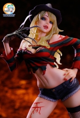 Оригінальна аніме фігурка HORROR BISHOUJO - Freddy vs. Jason: Freddy Krueger 1/7 Complete Figure