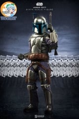 Оригинальная Sci-Fi  фигурка Star Wars 1/6 Scale Figure Scum & Villainy Of Star Wars - Jango Fett