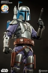Оригинальная Sci-Fi  фигурка Star Wars 1/6 Scale Figure Scum & Villainy Of Star Wars - Jango Fett