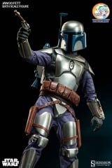 Оригинальная Sci-Fi  фигурка Star Wars 1/6 Scale Figure Scum & Villainy Of Star Wars - Jango Fett