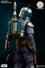 Оригинальная Sci-Fi  фигурка Star Wars 1/6 Scale Figure Scum & Villainy Of Star Wars - Jango Fett