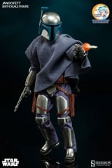 Оригинальная Sci-Fi  фигурка Star Wars 1/6 Scale Figure Scum & Villainy Of Star Wars - Jango Fett