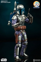 Оригінальна Sci-Fi фігурка Star Wars 1/6 Scale Figure Scum & Villainy Of Star Wars - Jango Fett